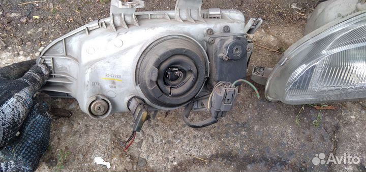 Honda civic ferio фары