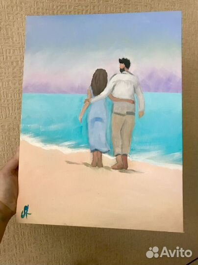 Картина на привлечение любви