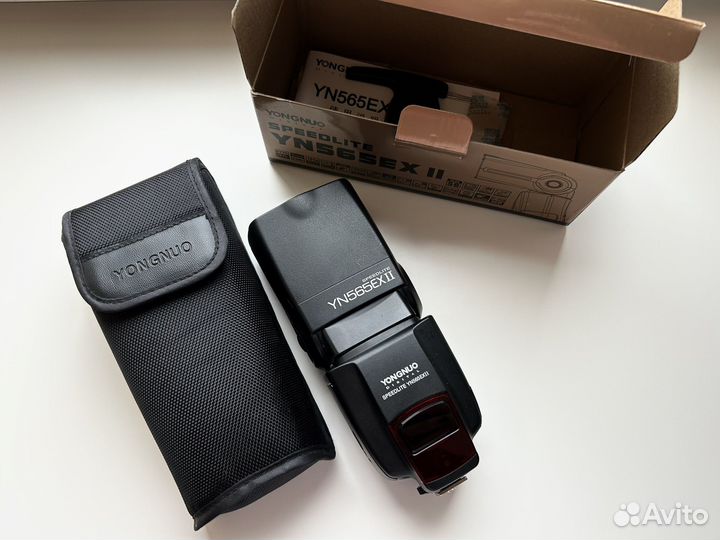 Вспышка yongnuo 565ex ii