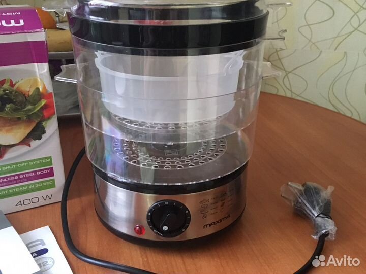 Пароварка новая