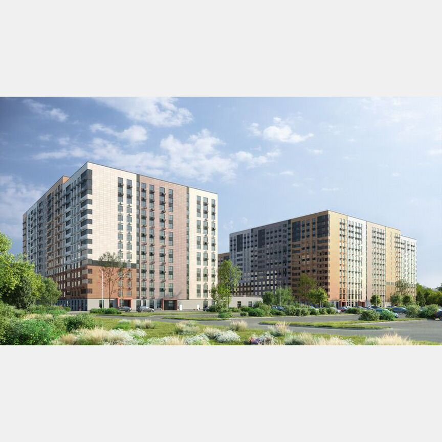 3-к. квартира, 63,1 м², 10/11 эт.