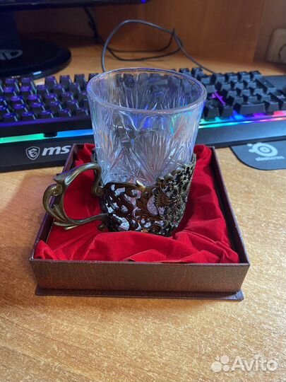 Коллекционный подстаканник