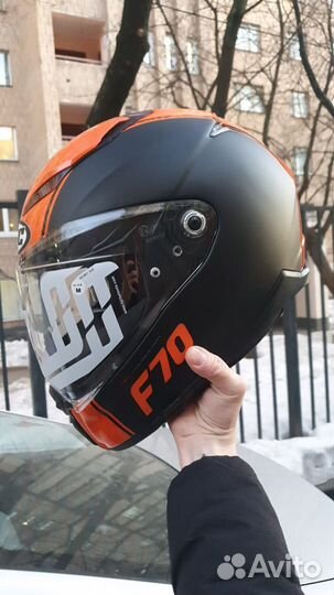 Шлем HJC F70 mago MC7SF M