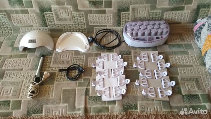 Scarlet Фен-щетка SC-HAS73I0, плойка, уф лампа