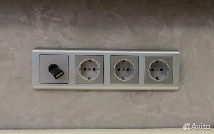 Услуги электрика под ключ