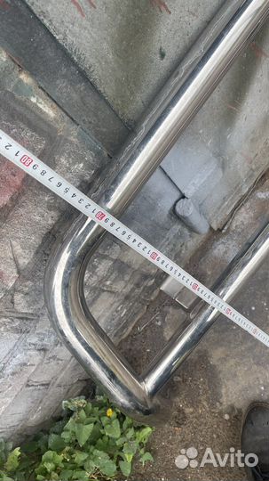 Кенгурятник (защита бампера)