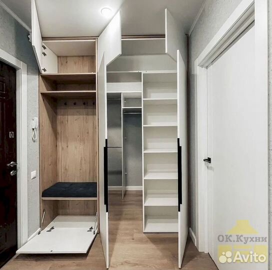 Встраиваемый шкаф