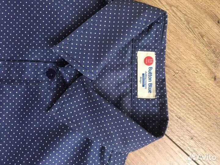 Рубашка для мальчика на выпускной 146