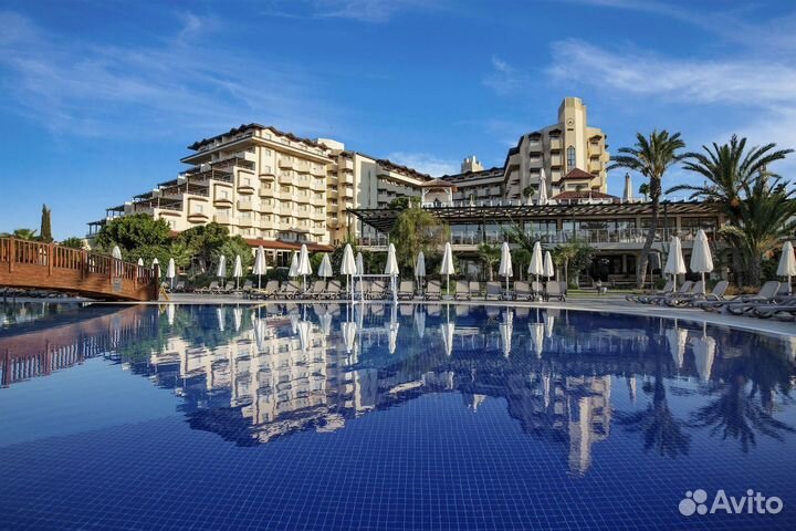 Турция из Москвы на 7 ночей 2взр