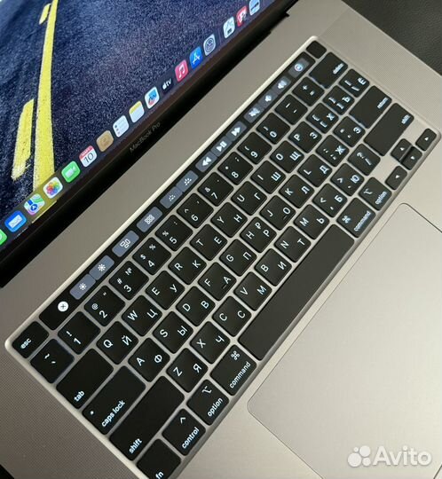 Кастомный MacBook Pro 16 i9 64GB