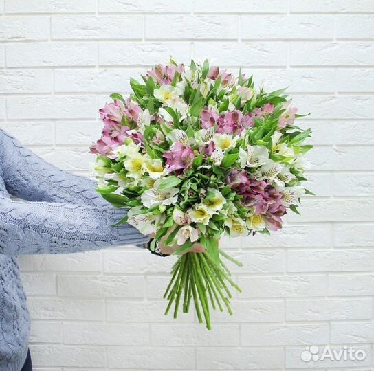 Букет из Альстромерии