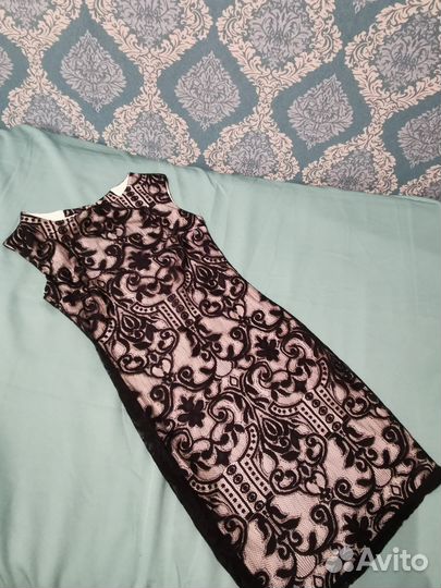 Платье французское кружево шикарное