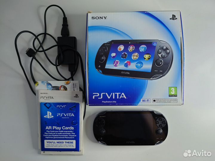 Sony playstation Vita fat