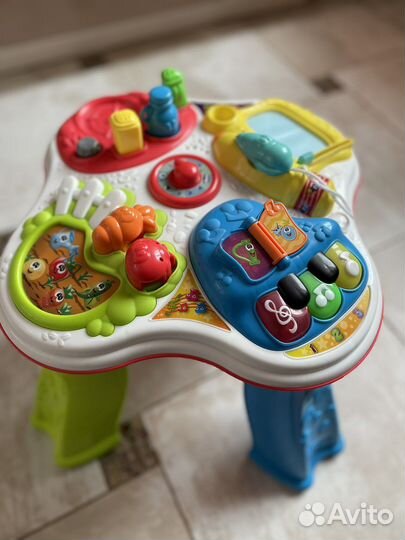 Развивающий стол музыкальный chicco