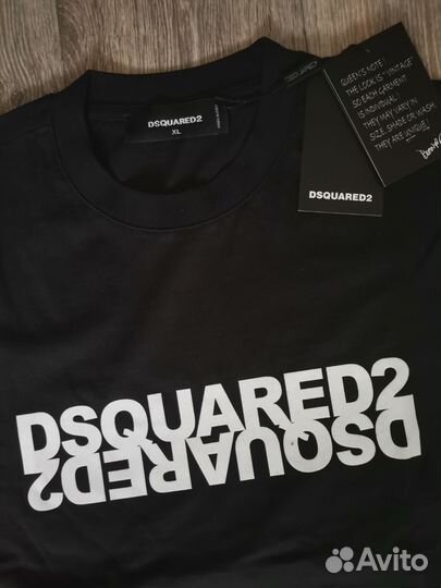 Футболка Мужская dsquared2