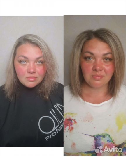 Флисинг прикорневой объём/ботокс/кератин