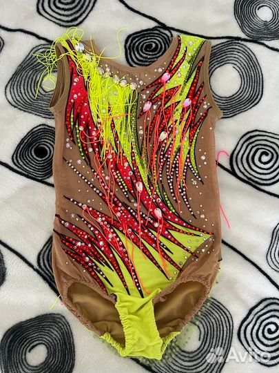 Купальник для художественной гимнастики