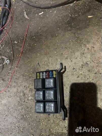 Блок предохранителей лифан смайл