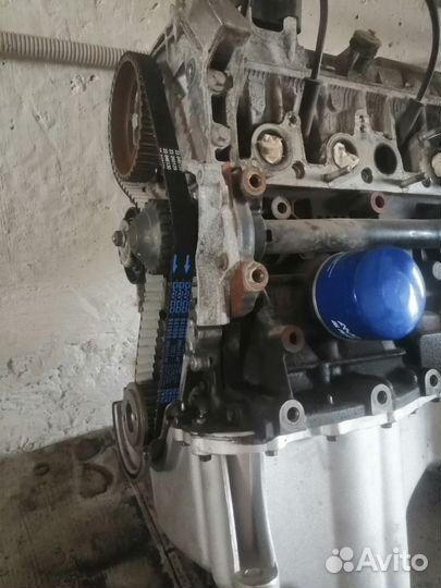 Двигатель renault logan 1.6 8 кл