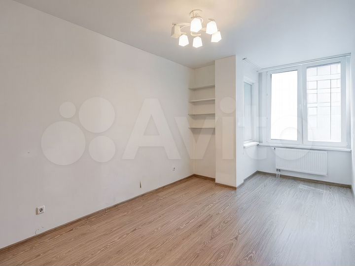 1-к. квартира, 41 м², 3/12 эт.