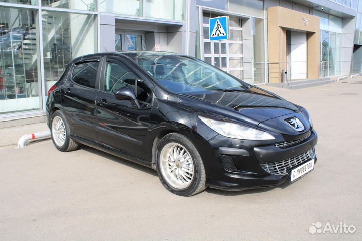 Peugeot 308 1.6 AT, 2009, 166 000 км