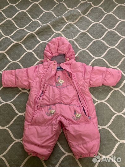 Комбинезон для девочки