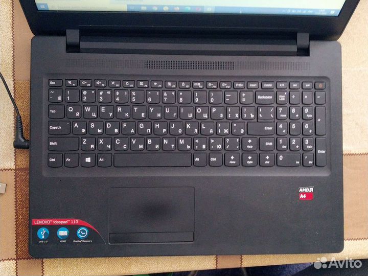 Lenovo ideapad 110-15ACL