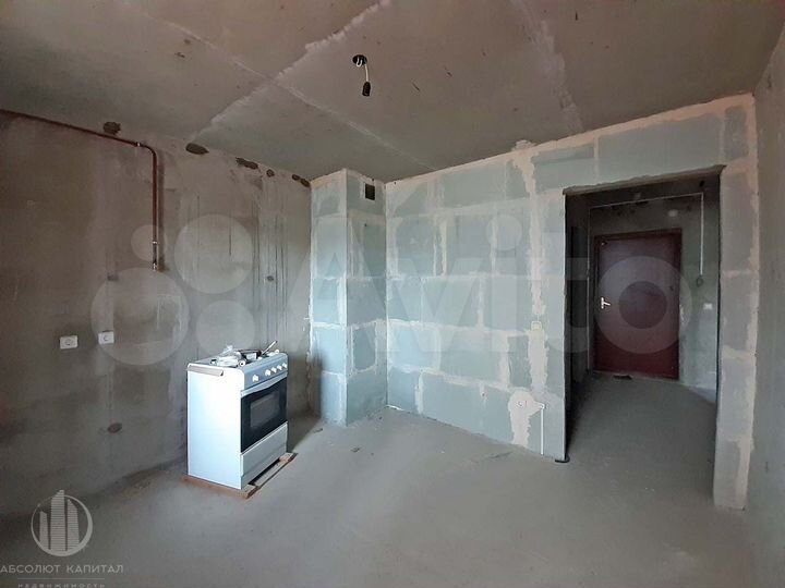 1-к. квартира, 44,5 м², 1/10 эт.