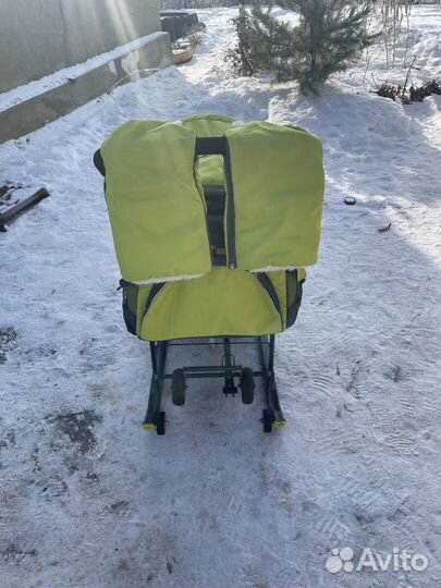 Продам санки