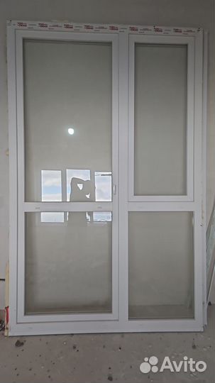 Балконная дверь стеклопакет