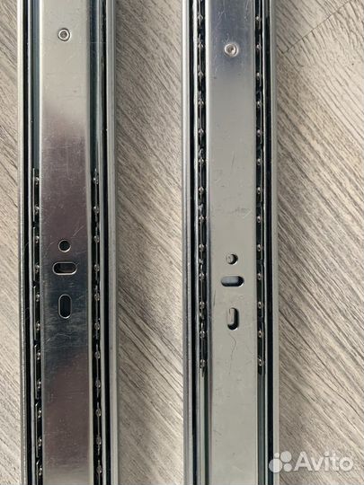 Шариковые направляющие 400 мм. Москитная сетка