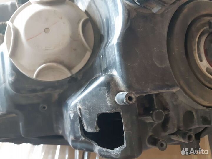 Фара на Nissan x trail