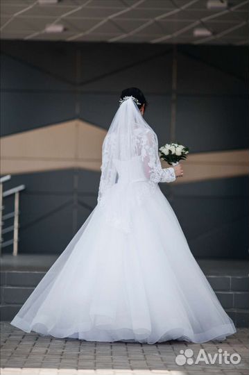 Свадебное платье 44 46