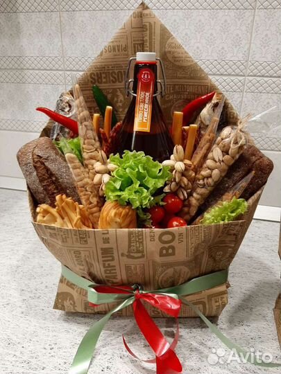 Съедобные букеты