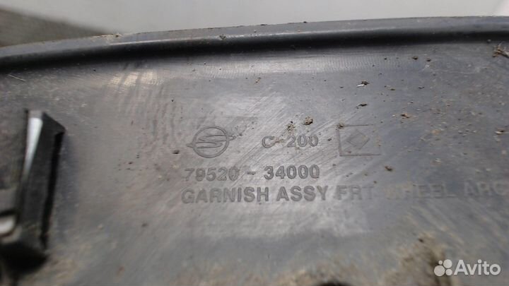 Молдинг крыла SsangYong Korando 2010, 2012