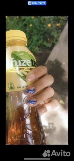 Наращивание ногтей, гель лак