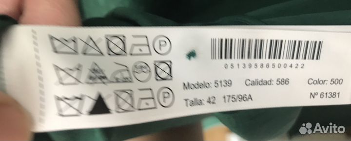 Блузка Massimo Dutti с галстуком-бантом