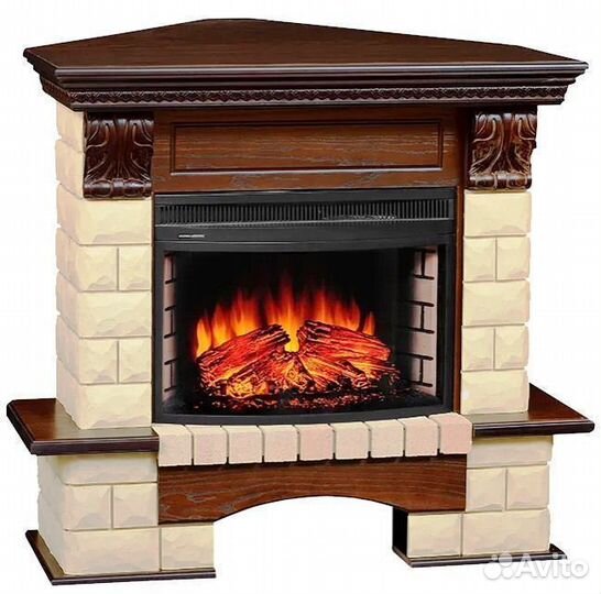 Электрокамин Alex Bauman Tango Premium Style