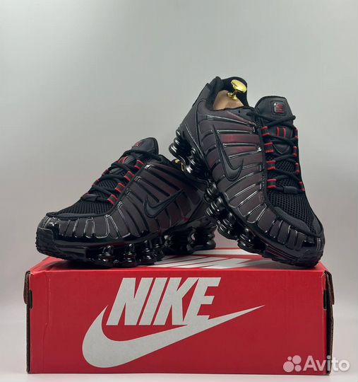 Кроссовки Nike Shox TL меняютщие цвет