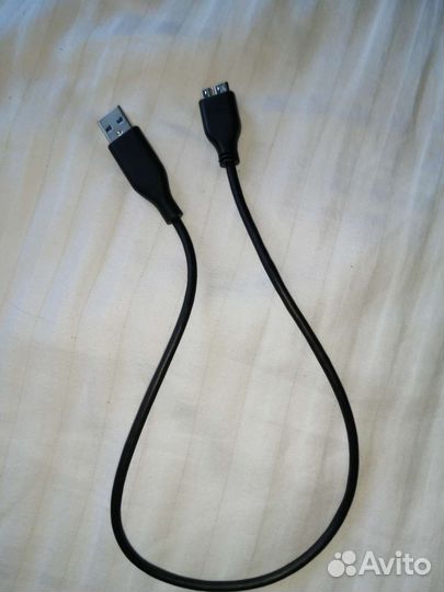 Кабель micro USB3.0 типB портативных внеш дисков