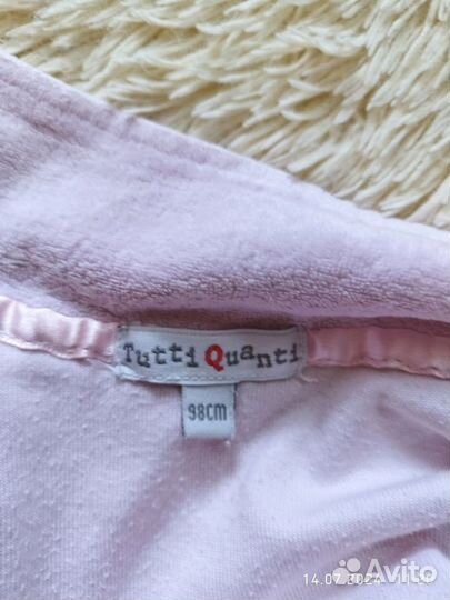Кофта на девочку р.98