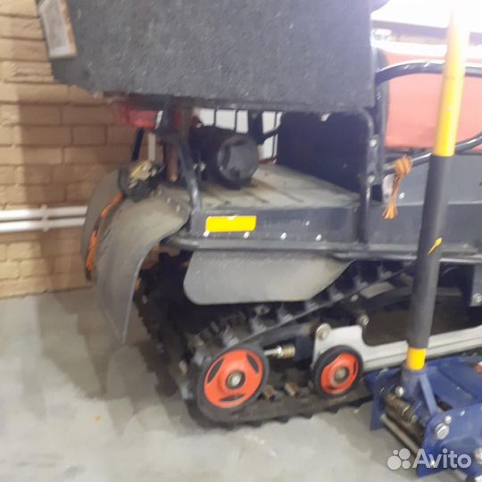 Снегоход тайга Варяг 550V