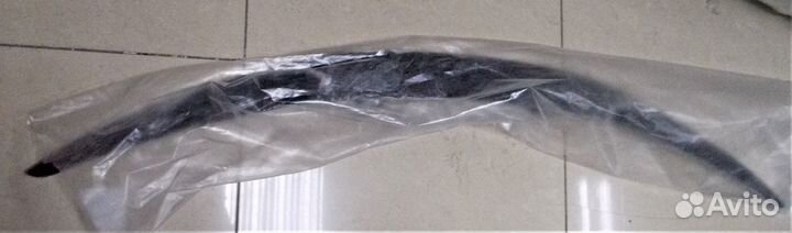 Дефлектор капота Nissan Qashqai J11 sniqas1312