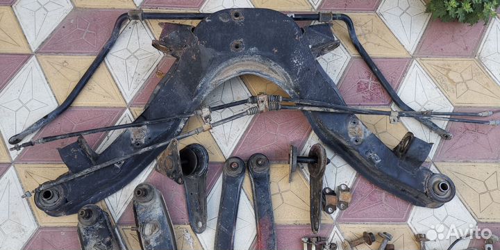 Подвеска mitsubishi eclipse g1