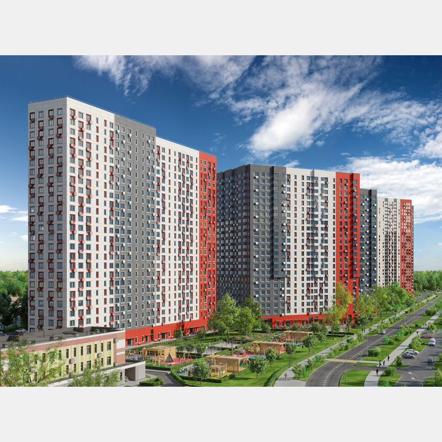 1-к. квартира, 38,5 м², 5/19 эт.