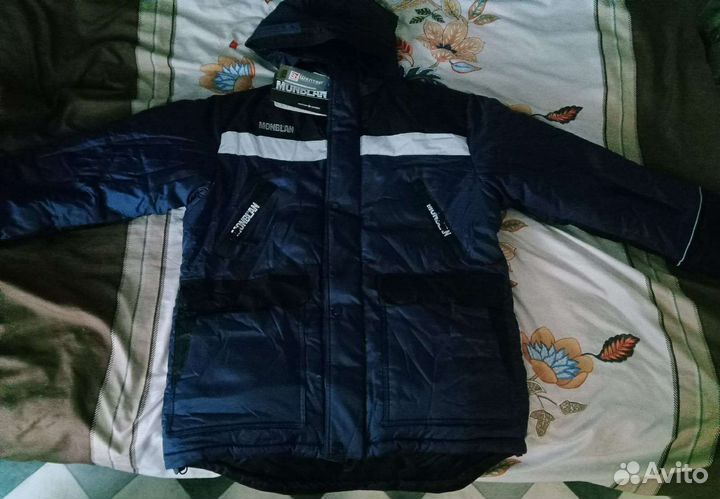 Спецодежда рабочая одежда зимняя комбинезон