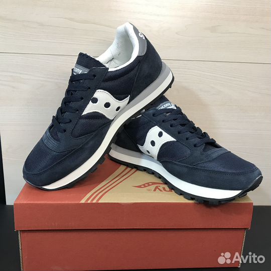 Кроссовки Saucony Jazz мужские синие
