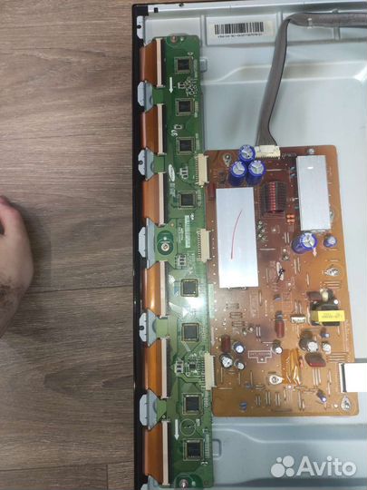 Телевизор ps43e451a2w (на запчасти)