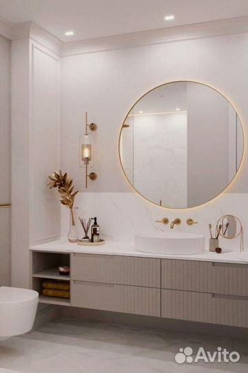 Мебель для ванной