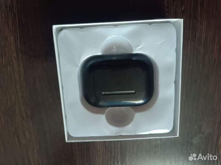 Беспроводные наушники реплика airpods черные